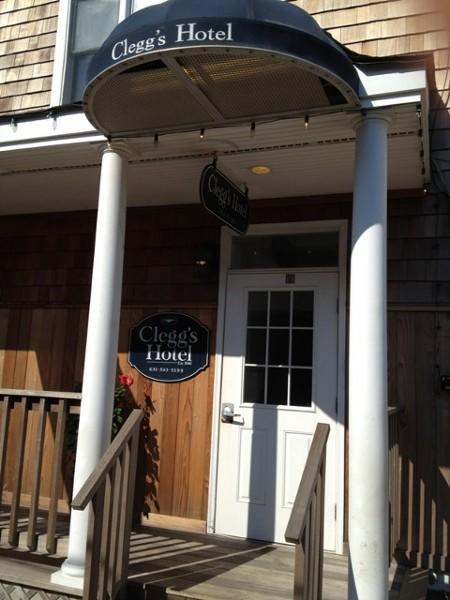 Clegg'S Hotel Ocean Beach 외부 사진